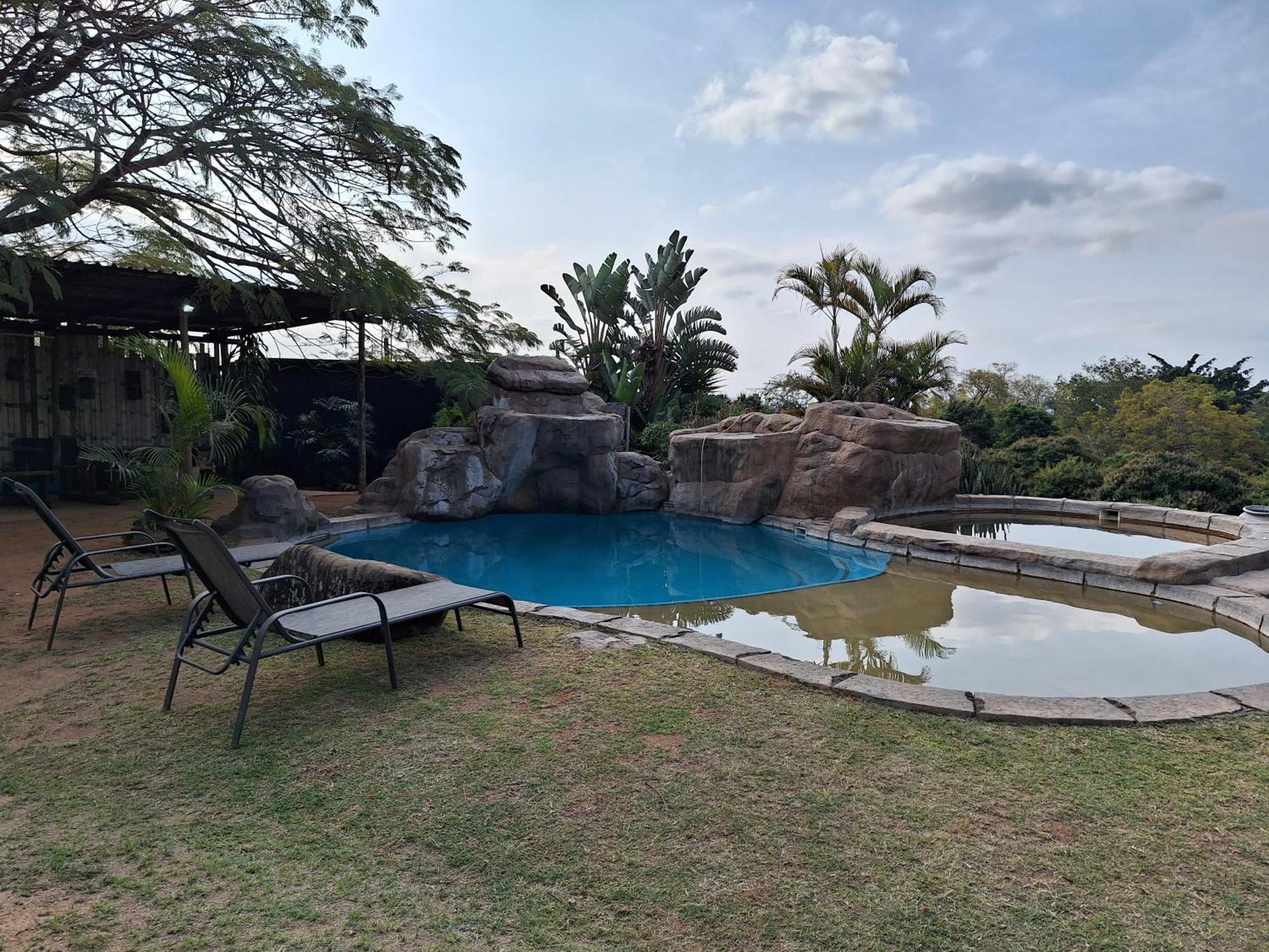 Numbi Hills Self-Catering Villa Hazyview Eksteriør bilde